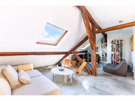 appartement de luxe de 2 chambres en vente à canal saint martin  château d’eau  porte sain