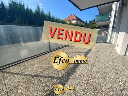 en vente appartement 68 04 m² – 205 000 € |hégenheim