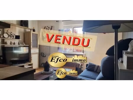 en vente appartement 53 m² – 76 000 € |mulhouse