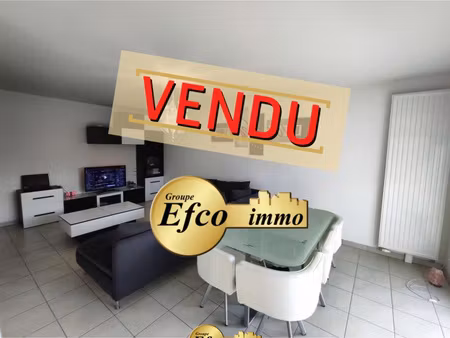 en vente appartement 68 m² – 225 750 € |hégenheim