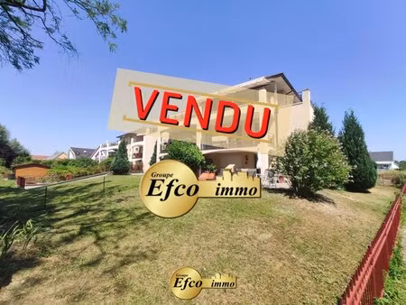 en vente appartement 68 06 m² – 225 750 € |rosenau