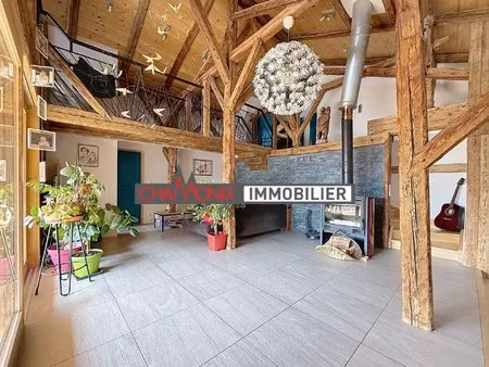 achat maison 8 pièces 150m² passy 74190