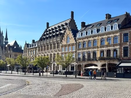 appartement te huur in ieper met 2 slaapkamers