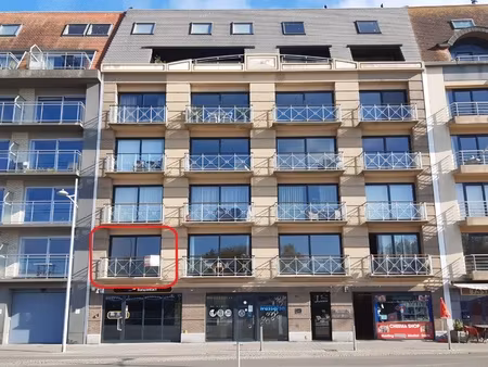 appartement te huur in bredene met 1 slaapkamer