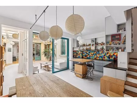 vente maison de luxe paris 20 10 pièces 248 m²