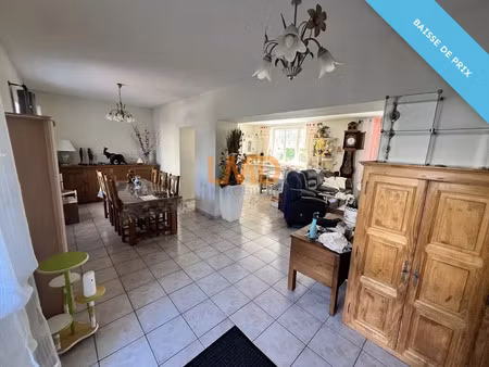 vente maison 5 pièces 133 m² à cransac (12110)  146 500 €