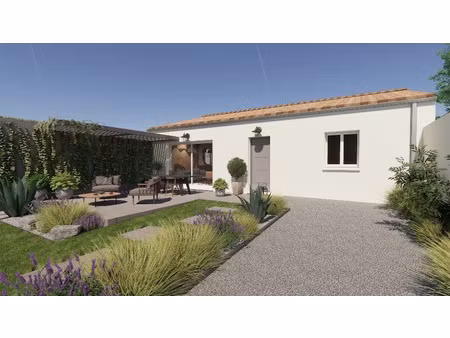 vente maison neuve 4 pièces 90 m² à saint-savinien (17350)  172 528 €