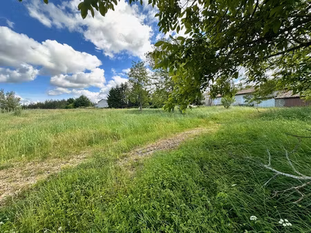 achat terrain 933m² montguyon 17270