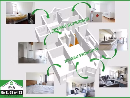 appartement 4 pièces - 84 m²