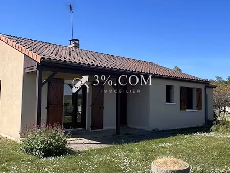 vente maison 4 pièces 79.33 m² à la chapelle-moulière (86210)  176 000 €