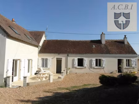 vente maison 6 pièces 127 m² à vendome (41100)  144 500 €