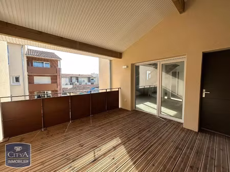 appartement à louer 3 pièces 62.1 m² - labarthe-sur-lèze (31) - 801€