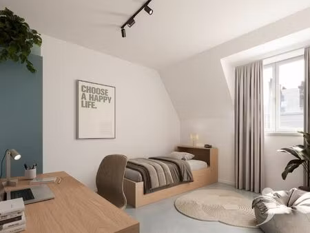 appartement te huur in leuven met 1 slaapkamer