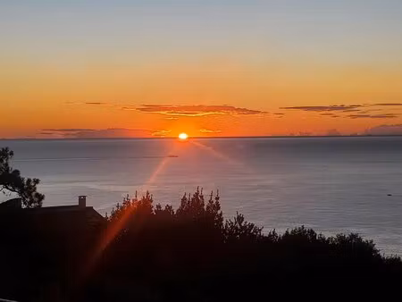 appartement 3 pièces vue mer panoramique