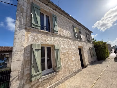 achat maison 5 pièces 80m² st aigulin 17360