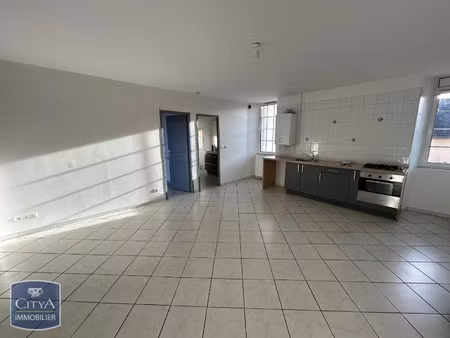 appartement à louer 2 pièces 44.8 m² - périgueux (24) - 445€