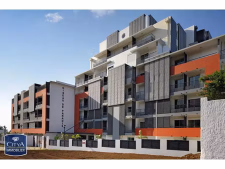 appartement à louer 1 pièce 21.95 m² - saint-denis (974) - 432€