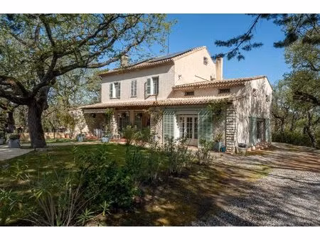 achat : maison (83560)