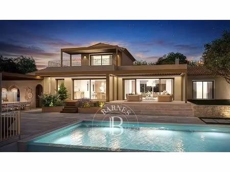 sainte-maxime - domaine résidentiel - villa vue mer - piscine