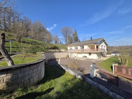 maison 6 pièces 146 m² avec un très beau jardin