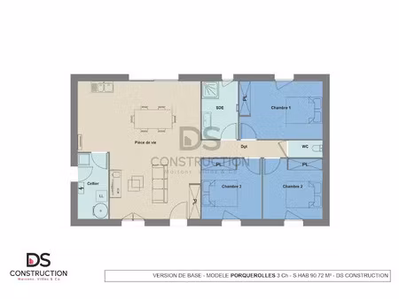 vente maison neuve 5 pièces 90 m² à jaunay-marigny (86130)  168 620 €