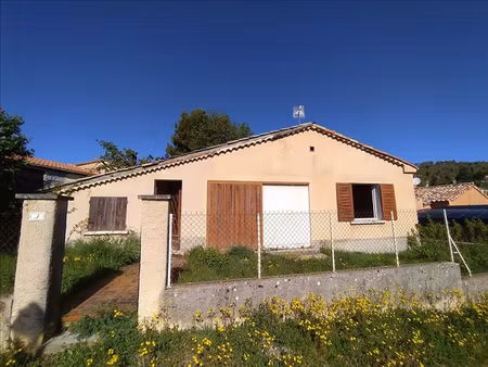 achat maison 5 pièces 85m² aiglun 04510