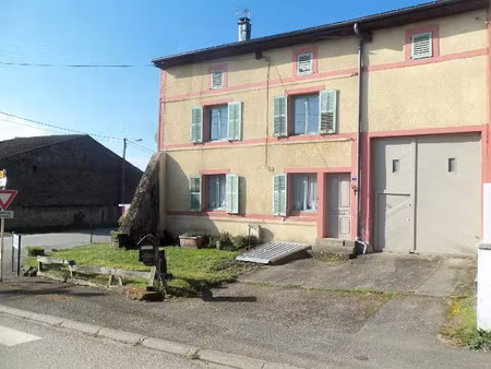 vente maison 10 pièces 164 m² à baccarat (54120)  168 500 €