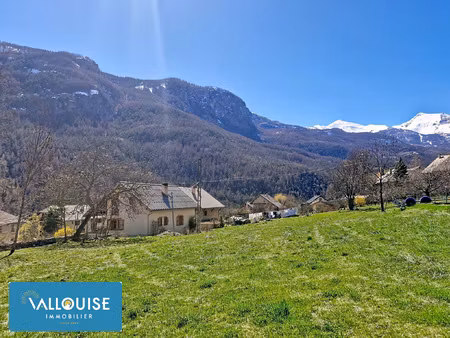 achat terrain 760m² les vigneaux 05120