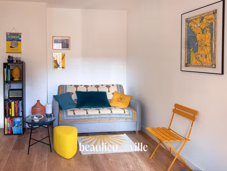 charmant t2 - coeur de ville - 40m2 - parfait etat - 195 000