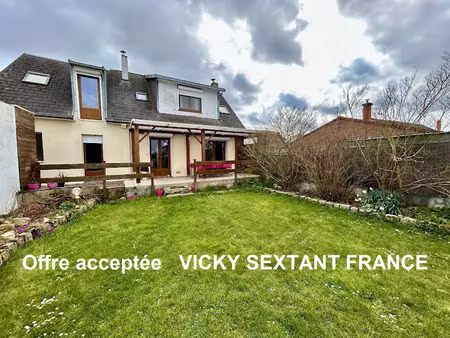 vente maison 5 pièces 110 m² à sailly-en-ostrevent (62490)  195 000 €
