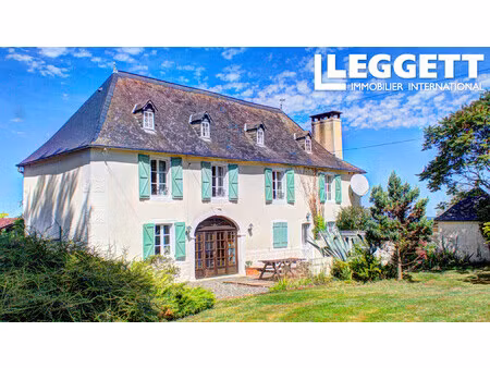 achat maison 11 pièces 329m² navarrenx 64190