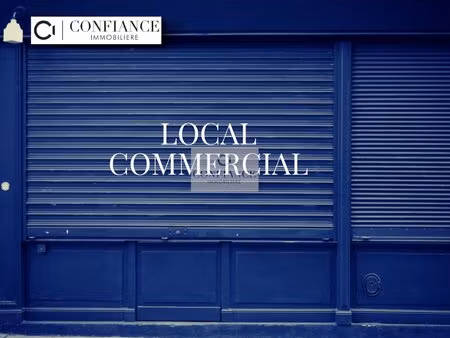 achat local commercial auron 06660