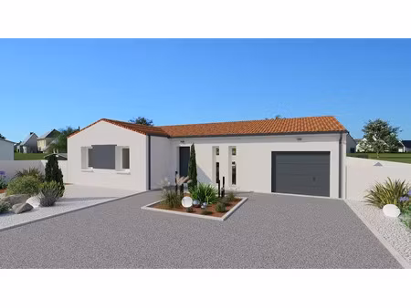 vente maison neuve 5 pièces 92 m² à chatellerault (86100)  198 240 €