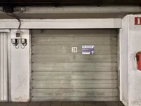 garage te koop in antwerpen