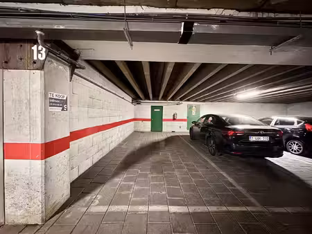 garage te koop in antwerpen