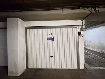 garage te koop in antwerpen