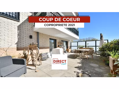 4 pièces + terrasse + parking