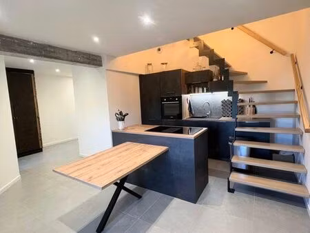 t4 rénové 100 m2 avec garage