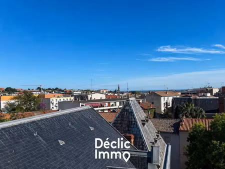 vente appartement 4 pièces 112 m² béziers (34500)