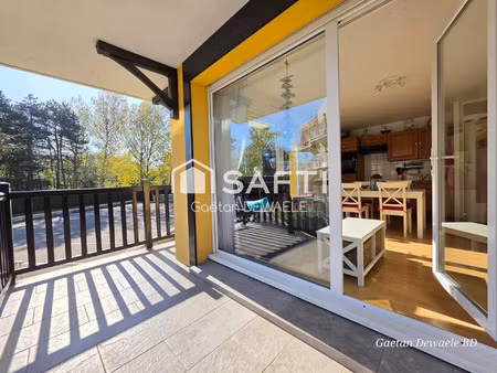 vente appartement 2 pièces 43 m² bray-dunes (59123)