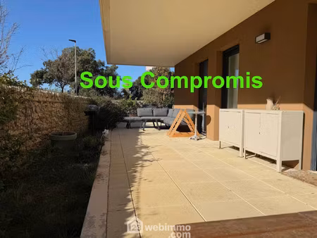 vente appartement 3 pièces 64 m² castries (34160)