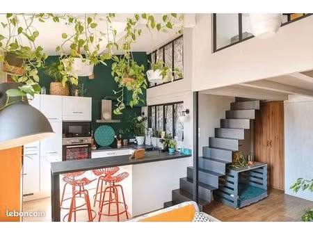 duplex 2 pièces 37 m²