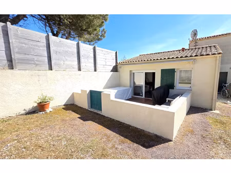 vente maison 2 pièces 34 m² la brée-les-bains (17840)