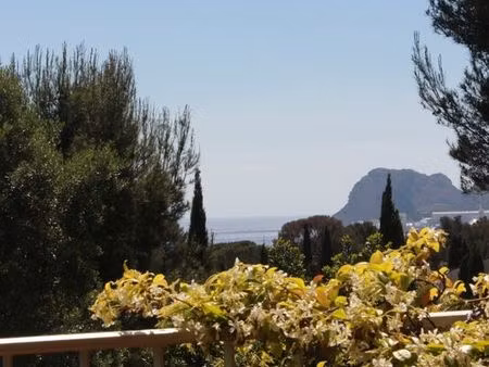 t2/3 fonsainte vue mer