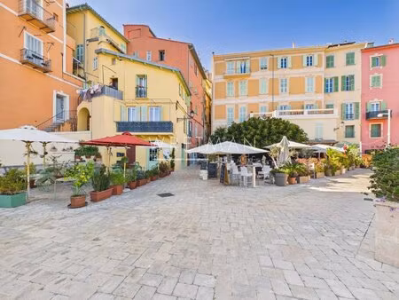 appartement 2/3 pièces - menton vieux-port