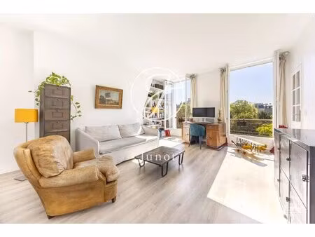 paris 3e - square du temple - appartement - 3 pièces - 76 17m² carrez - 2 chambres