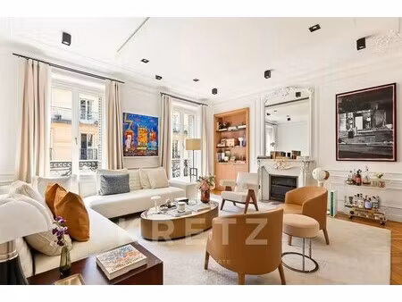 appartement de luxe à vendre à paris 8e : 2 350 000 € | 152m²
