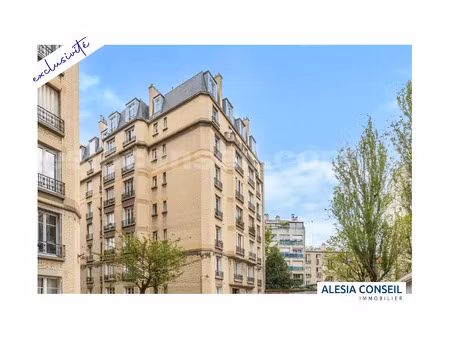 vente appartement 3 pièces 60 m² paris 14 (75014)