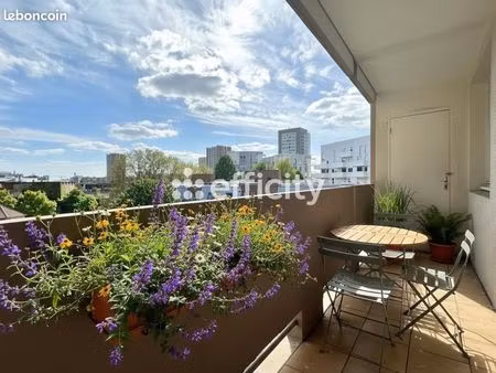 appartement 3 pièces 69 m²