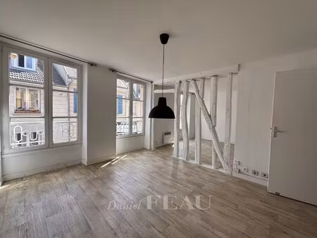 saint-germain-en-laye - centre ville - rue piétonne